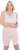 Ulla Popken Lace Hem Stretch Viscose Knit Bicycle Length Lounge Shorts Beige - Női Farmer & Nadrágok Nagy Méretekben – Plus Size - 