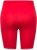 Ulla Popken Lace Hem Stretch Viscose Knit Bicycle Length Lounge Shorts Red - Női Farmer & Nadrágok Nagy Méretekben – Plus Size - 