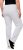 Ulla Popken Summer Pants Mony Snow White - Női Farmer & Nadrágok Nagy Méretekben – Plus Size - 