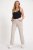 Ulla Popken Summer Pants Mony Beige - Női Farmer & Nadrágok Nagy Méretekben – Plus Size - 