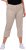 Ulla Popken Mony Stretch Capri Pants Orange - Női Farmer & Nadrágok Nagy Méretekben – Plus Size - 