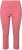 Ulla Popken Check Bengaline Slim Leg Sienna Fit Stretch Crop Pants Light Pink - Női Farmer & Nadrágok Nagy Méretekben – Plus Size - 