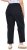 Ulla Popken Wide Leg Ruby Fit Stretch Chino Pants Navy - Női Farmer & Nadrágok Nagy Méretekben – Plus Size - 