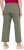 Ulla Popken Wide Leg Ruby Fit Stretch Chino Pants Green - Női Farmer & Nadrágok Nagy Méretekben – Plus Size - 