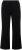 Ulla Popken Holo Detail Sweatpants Black - Női Farmer & Nadrágok Nagy Méretekben – Plus Size - 