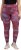 Ulla Popken Graphic Print Recycled Polyester Quick Dry Stretch Leggings Red - Női Farmer & Nadrágok Nagy Méretekben – Plus Size - 