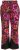 Ulla Popken Hyprar Rose Print Fully Lined Ski Pants Orange - Női Farmer & Nadrágok Nagy Méretekben – Plus Size - 