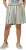 Ulla Popken Striped Wide Leg Elastic Waistband Shorts White - Női Farmer & Nadrágok Nagy Méretekben – Plus Size - 