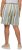 Ulla Popken Striped Wide Leg Elastic Waistband Shorts White - Női Farmer & Nadrágok Nagy Méretekben – Plus Size - 