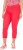 Ulla Popken Stretch Blend Bengaline Pants Neon Red - Női Farmer & Nadrágok Nagy Méretekben – Plus Size - 