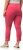 Ulla Popken Stretch Blend Bengaline Pants Light Pink - Női Farmer & Nadrágok Nagy Méretekben – Plus Size - 