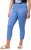 Ulla Popken Stretch Blend Bengaline Pants Blue - Női Farmer & Nadrágok Nagy Méretekben – Plus Size - 