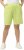 Ulla Popken Stretch Knit Bermuda Shorts Green - Női Farmer & Nadrágok Nagy Méretekben – Plus Size - 