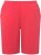 Ulla Popken Stretch Knit Bermuda Shorts Red - Női Farmer & Nadrágok Nagy Méretekben – Plus Size - 