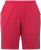Ulla Popken Stretch Knit Bermuda Shorts Red - Női Farmer & Nadrágok Nagy Méretekben – Plus Size - 