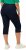 Ulla Popken Basic Capri Sarah Fit Jeans Denim Blue - Női Farmer & Nadrágok Nagy Méretekben – Plus Size - 