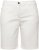Ulla Popken Basic Denim Mandy Bermuda Shorts Snow White - Női Farmer & Nadrágok Nagy Méretekben – Plus Size - 