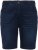Ulla Popken Basic Denim Mandy Bermuda Shorts Blue Denim - Női Farmer & Nadrágok Nagy Méretekben – Plus Size - 