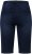Ulla Popken Basic Denim Mandy Bermuda Shorts Blue Denim - Női Farmer & Nadrágok Nagy Méretekben – Plus Size - 