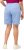 Ulla Popken Cargo Bermuda Shorts Cloud Blue - Női Farmer & Nadrágok Nagy Méretekben – Plus Size - 