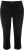 Ulla Popken Cropped Stretch Blend Mony Jeans Black - Női Farmer & Nadrágok Nagy Méretekben – Plus Size - 