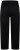Ulla Popken Cropped Stretch Blend Mony Jeans Black - Női Farmer & Nadrágok Nagy Méretekben – Plus Size - 