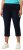 Ulla Popken Cropped Stretch Blend Mony Jeans Denim Blue - Női Farmer & Nadrágok Nagy Méretekben – Plus Size - 
