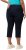 Ulla Popken Cropped Stretch Blend Mony Jeans Denim Blue - Női Farmer & Nadrágok Nagy Méretekben – Plus Size - 