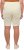 Ulla Popken Crochet Bermuda Layered Look Shorts White - Női Farmer & Nadrágok Nagy Méretekben – Plus Size - 