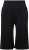 Ulla Popken Wide Leg Flared Bermuda Shorts Black - Női Farmer & Nadrágok Nagy Méretekben – Plus Size - 