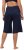 Ulla Popken Wide Leg Flared Bermuda Shorts Navy - Női Farmer & Nadrágok Nagy Méretekben – Plus Size - 