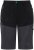Ulla Popken Water Repellent Nordic Walking Shorts Black - Női Farmer & Nadrágok Nagy Méretekben – Plus Size - 