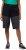 Ulla Popken Water Repellent Nordic Walking Shorts Black - Női Farmer & Nadrágok Nagy Méretekben – Plus Size - 
