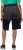 Ulla Popken Water Repellent Nordic Walking Shorts Black - Női Farmer & Nadrágok Nagy Méretekben – Plus Size - 