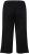 Ulla Popken Cropped Ruby Fit Pants Black - Női Farmer & Nadrágok Nagy Méretekben – Plus Size - 
