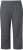 Ulla Popken Cropped Ruby Fit Pants Graphite Grey - Női Farmer & Nadrágok Nagy Méretekben – Plus Size - 