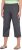 Ulla Popken Cropped Ruby Fit Pants Graphite Grey - Női Farmer & Nadrágok Nagy Méretekben – Plus Size - 