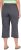 Ulla Popken Cropped Ruby Fit Pants Graphite Grey - Női Farmer & Nadrágok Nagy Méretekben – Plus Size - 