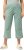 Ulla Popken Cropped Ruby Fit Pants Moss Green - Női Farmer & Nadrágok Nagy Méretekben – Plus Size - 