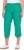 Ulla Popken Cropped Ruby Fit Pants Emerald Green - Női Farmer & Nadrágok Nagy Méretekben – Plus Size - 