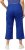 Ulla Popken Cropped Ruby Fit Pants Blue - Női Farmer & Nadrágok Nagy Méretekben – Plus Size - 