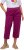 Ulla Popken Cropped Ruby Fit Pants Magnolia Red - Női Farmer & Nadrágok Nagy Méretekben – Plus Size - 