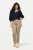 Ulla Popken Bootcut Carpenter Jeans Dark Putty - Ulla Popken - Ulla Popken Plus-Size Ruházat