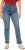 Ulla Popken Wide Leg Stretch Fit Mandy Jeans Light Blue Denim - Női Farmer & Nadrágok Nagy Méretekben – Plus Size - 