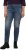 Ulla Popken Thermal Mom Jeans Blue Denim - Női Farmer & Nadrágok Nagy Méretekben – Plus Size - 