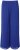 Ulla Popken Layered Chiffon Wide Leg Pants Blue - Női Farmer & Nadrágok Nagy Méretekben – Plus Size - 
