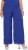 Ulla Popken Layered Chiffon Wide Leg Pants Blue - Női Farmer & Nadrágok Nagy Méretekben – Plus Size - 