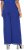 Ulla Popken Layered Chiffon Wide Leg Pants Blue - Női Farmer & Nadrágok Nagy Méretekben – Plus Size - 