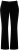 Ulla Popken Mandy Corduroy Pants Black - Női Farmer & Nadrágok Nagy Méretekben – Plus Size - 