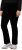 Ulla Popken Mandy Corduroy Pants Black - Női Farmer & Nadrágok Nagy Méretekben – Plus Size - 